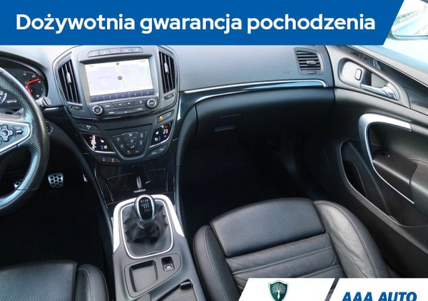 Opel Insignia cena 46000 przebieg: 187707, rok produkcji 2016 z Rudnik nad Sanem małe 326